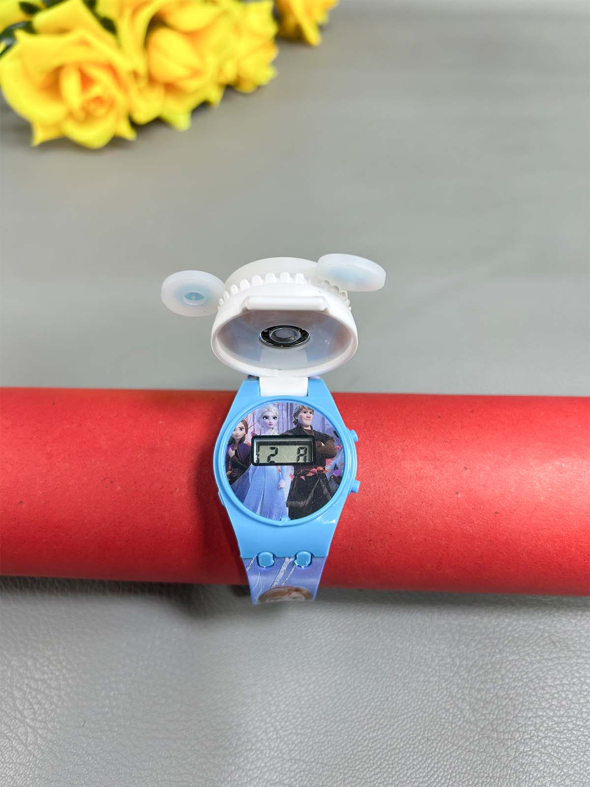 Blue Wrist Watch For Girls KWW62