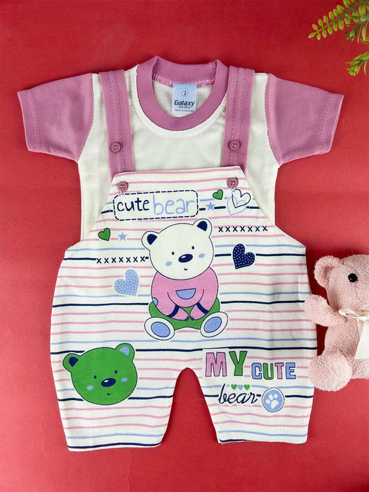 3Mth - 9Mth Purple Romper For Newborn HG NBR146
