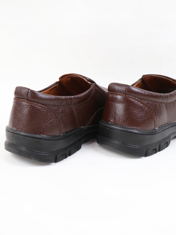 MS08 Men's Formal Shoes Brown
