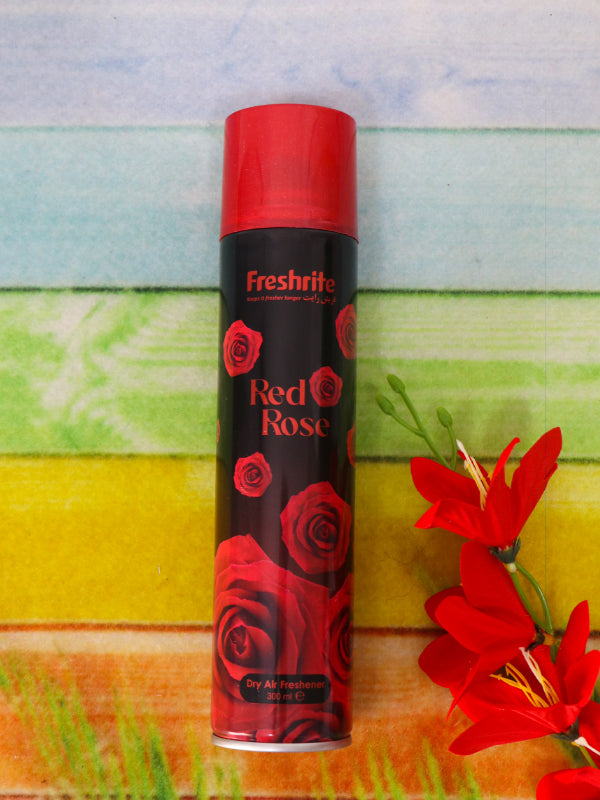 Freshrite Red Rose Air Freshener - 300 ML