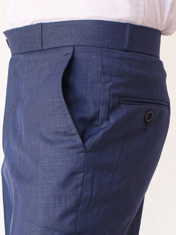 MFP21 Men's Formal Dress Pant for Men Blue