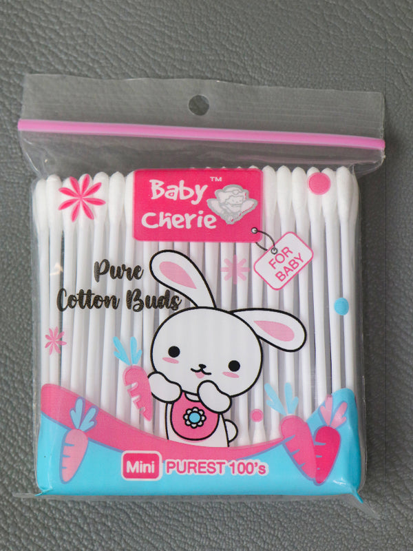 Cotton Buds For Baby - 100Pcs