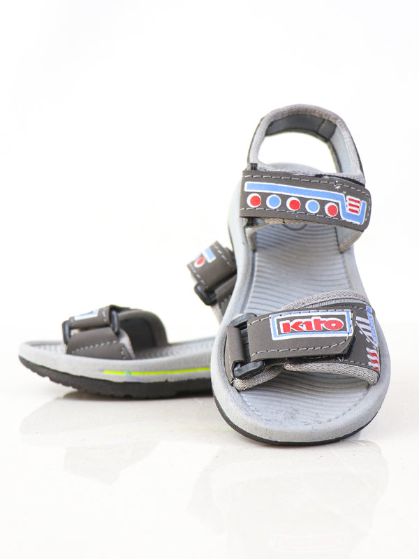 BSD10 Boys Sandal 8Yr - 17Yrs Grey