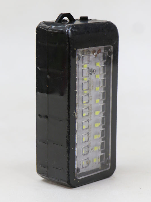 Rechargeable LED 18 Light Emergency Multicolor