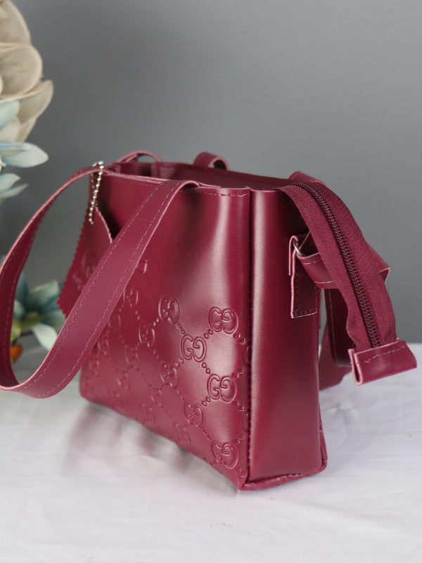 Women's GCC Handbag 01 Maroon