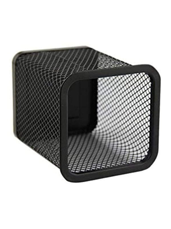 Metal Mesh Pen Holder Multicolor