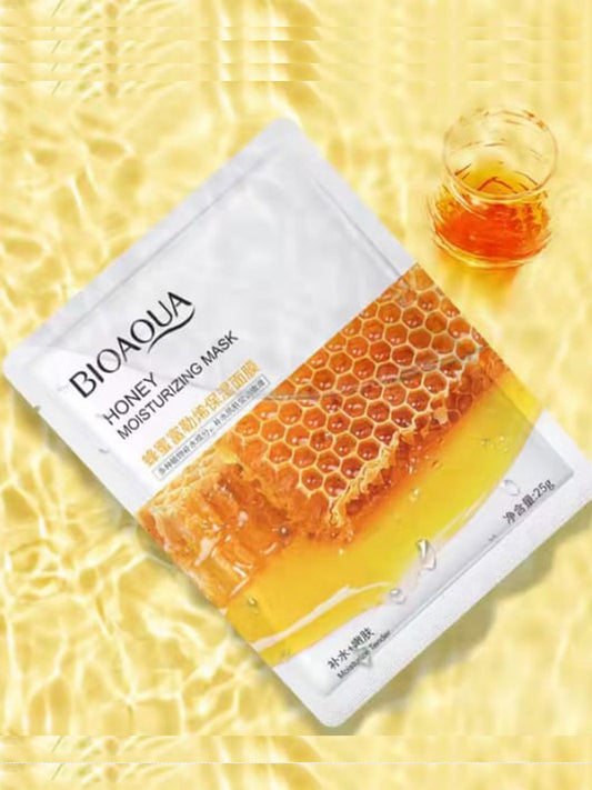 Honey Moisturizing Skin Care Oil Control Mask