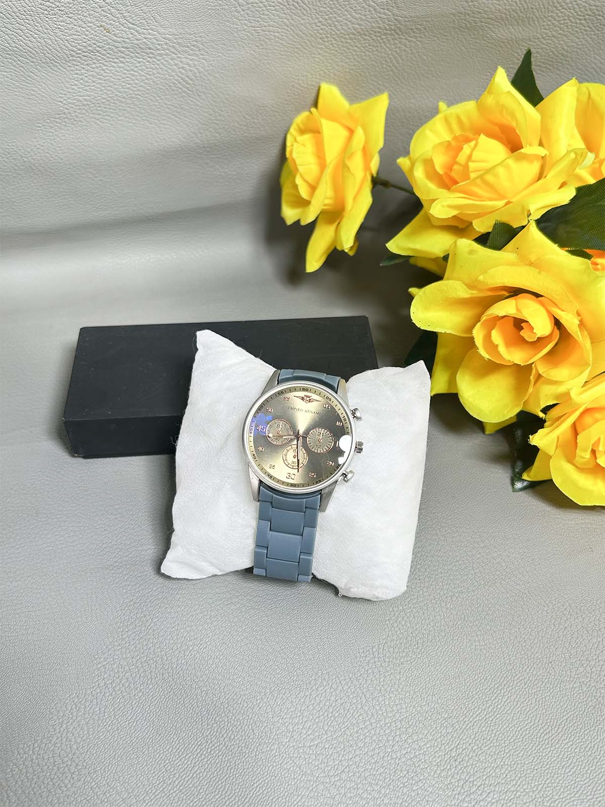 Grey Fiber Watch For Men MW150