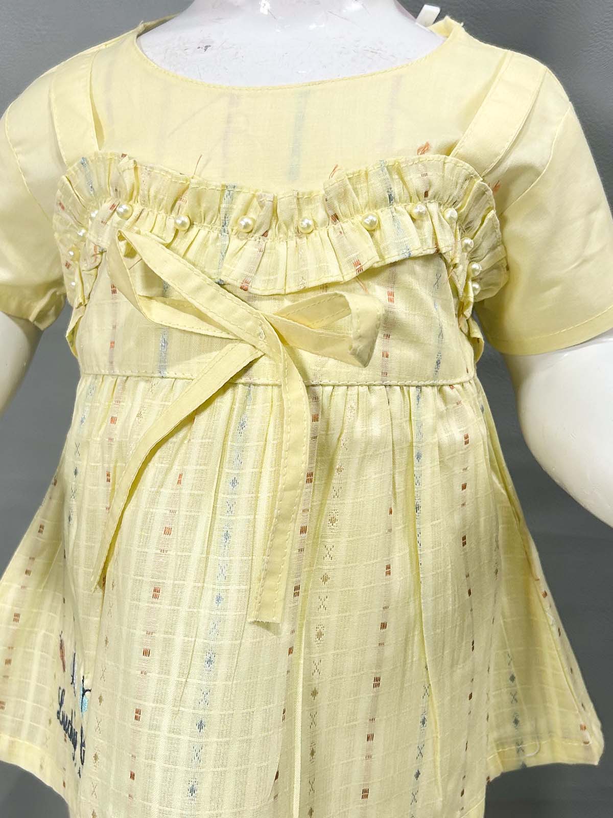 6Mth - 12Mth Yellow Suit For Newborns NBS674
