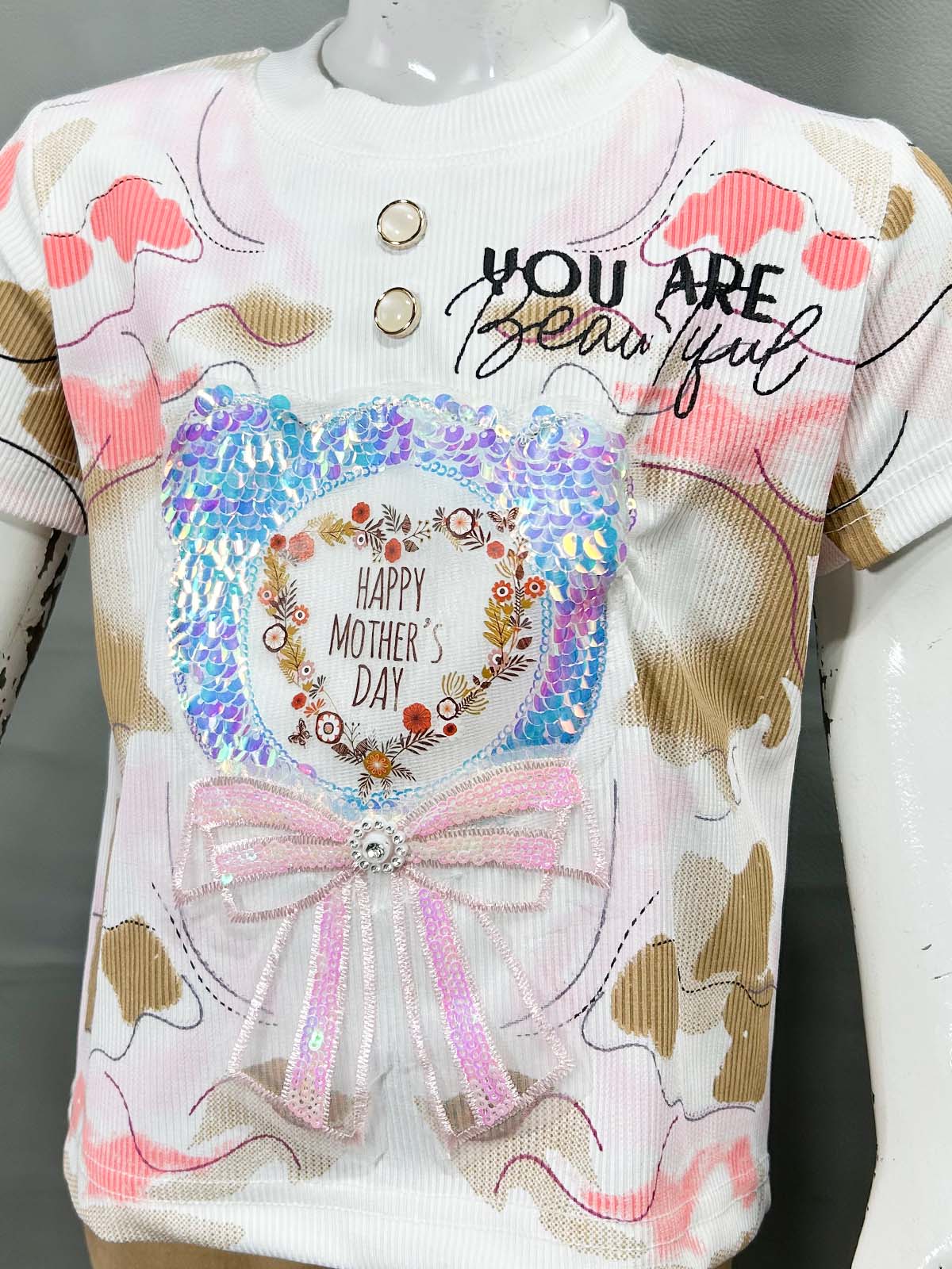1Yr - 4Yrs W Brown Suit For Girls OP GS403