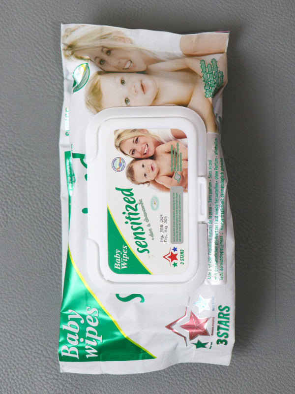 Sensitized Baby Wipes