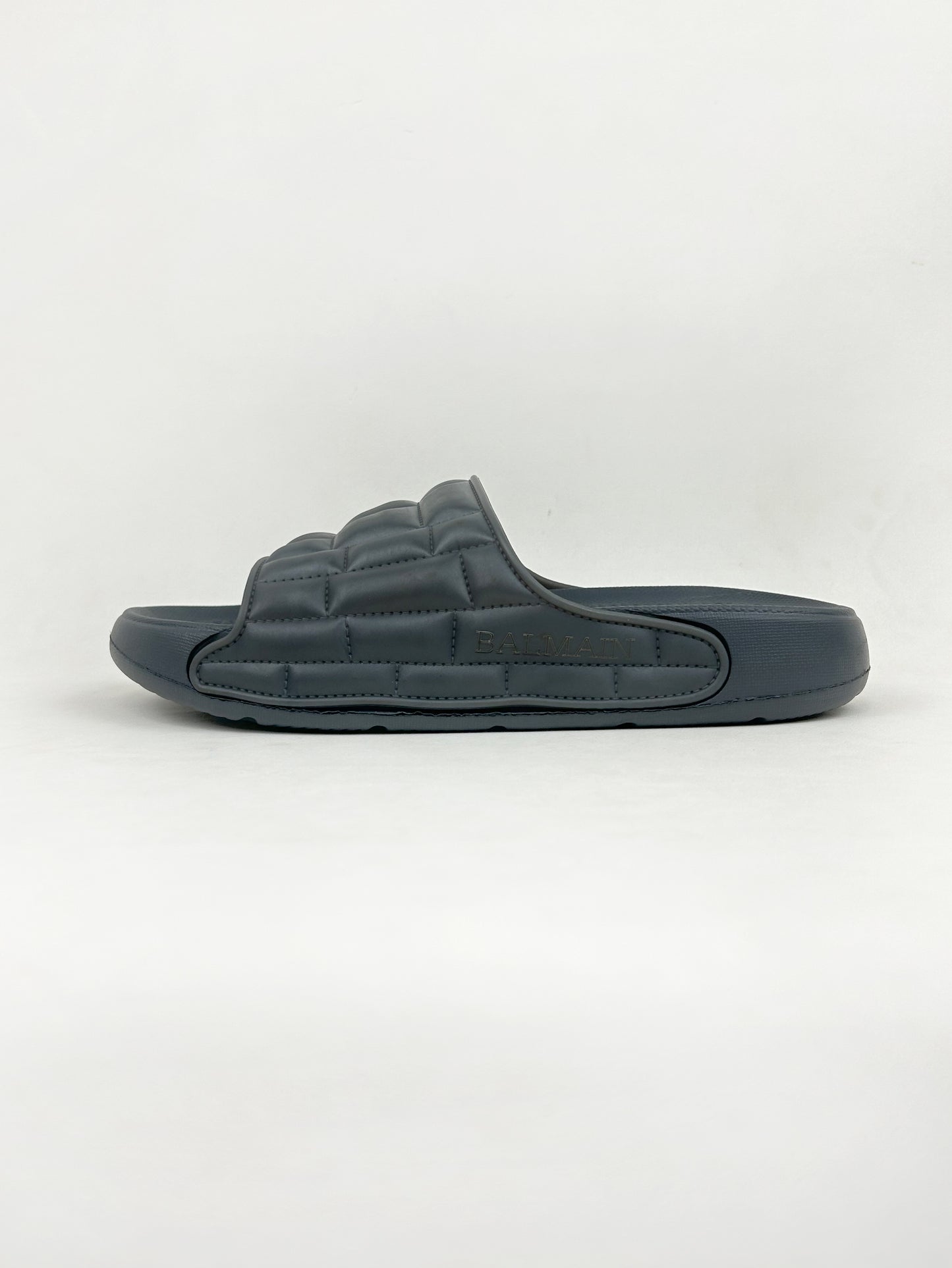 Grey Soft Slipper For Men MC48