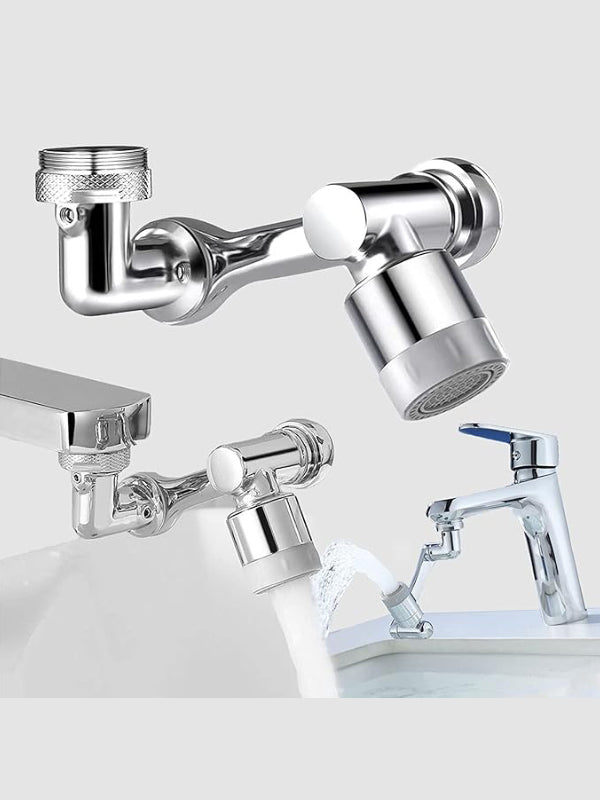 Universal Splash Filter Faucet Rotating