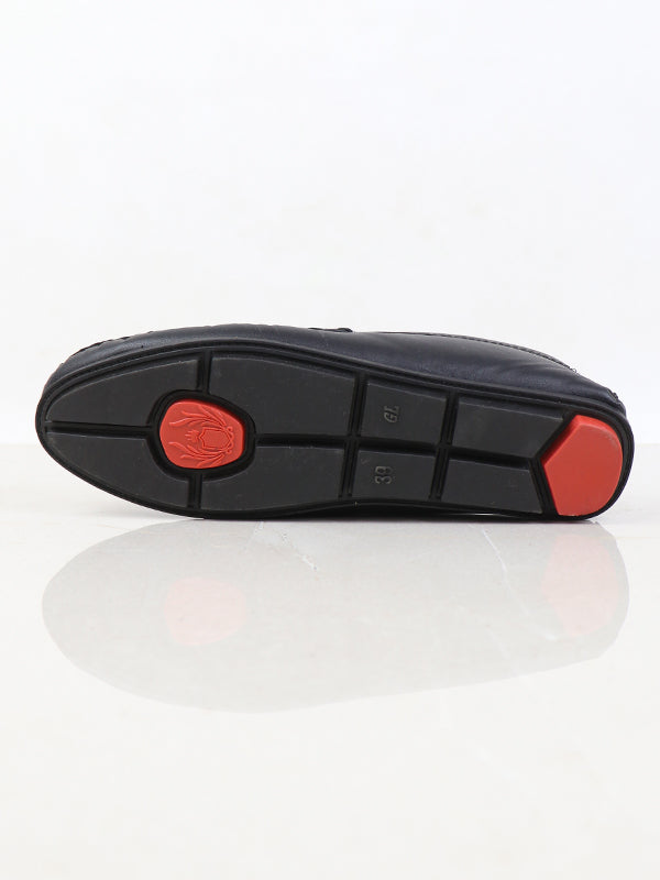 ML12 Casual Loafers for Men Black