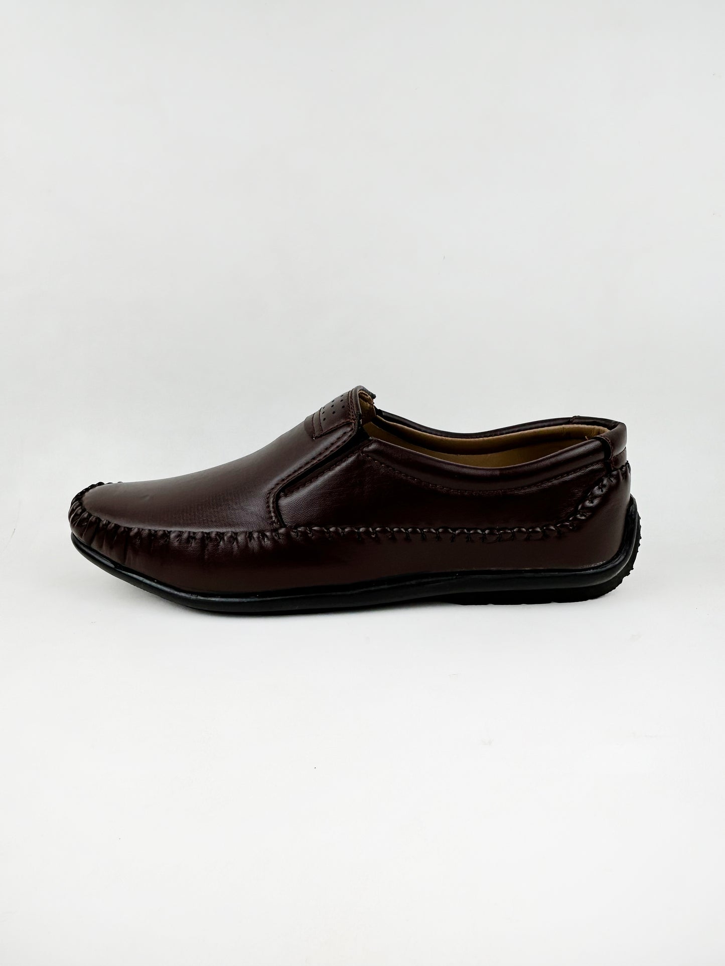 Dark Brown Formal Shoes For Men MS89