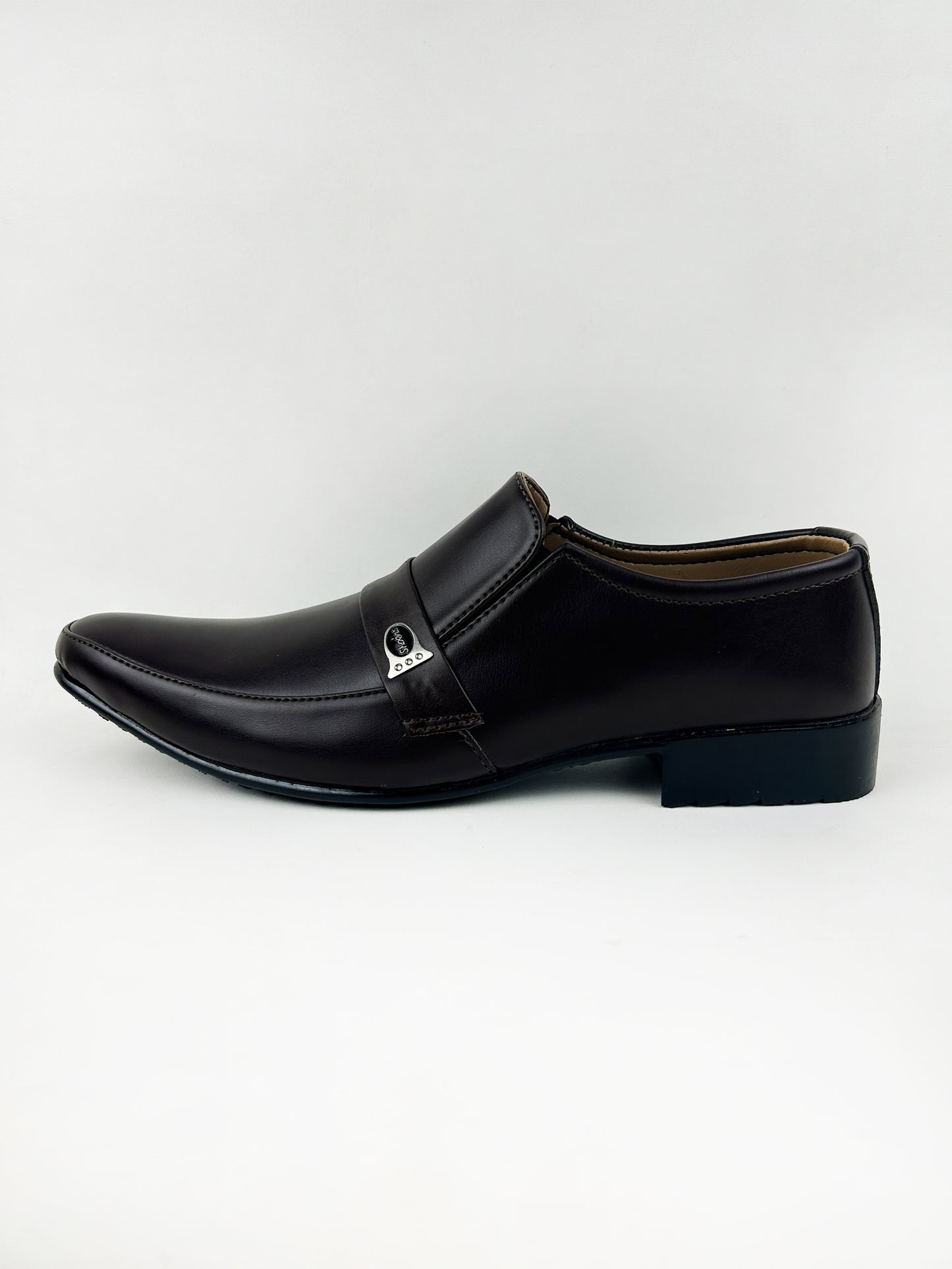 Dark Brown Formal Shoes For Men MS87