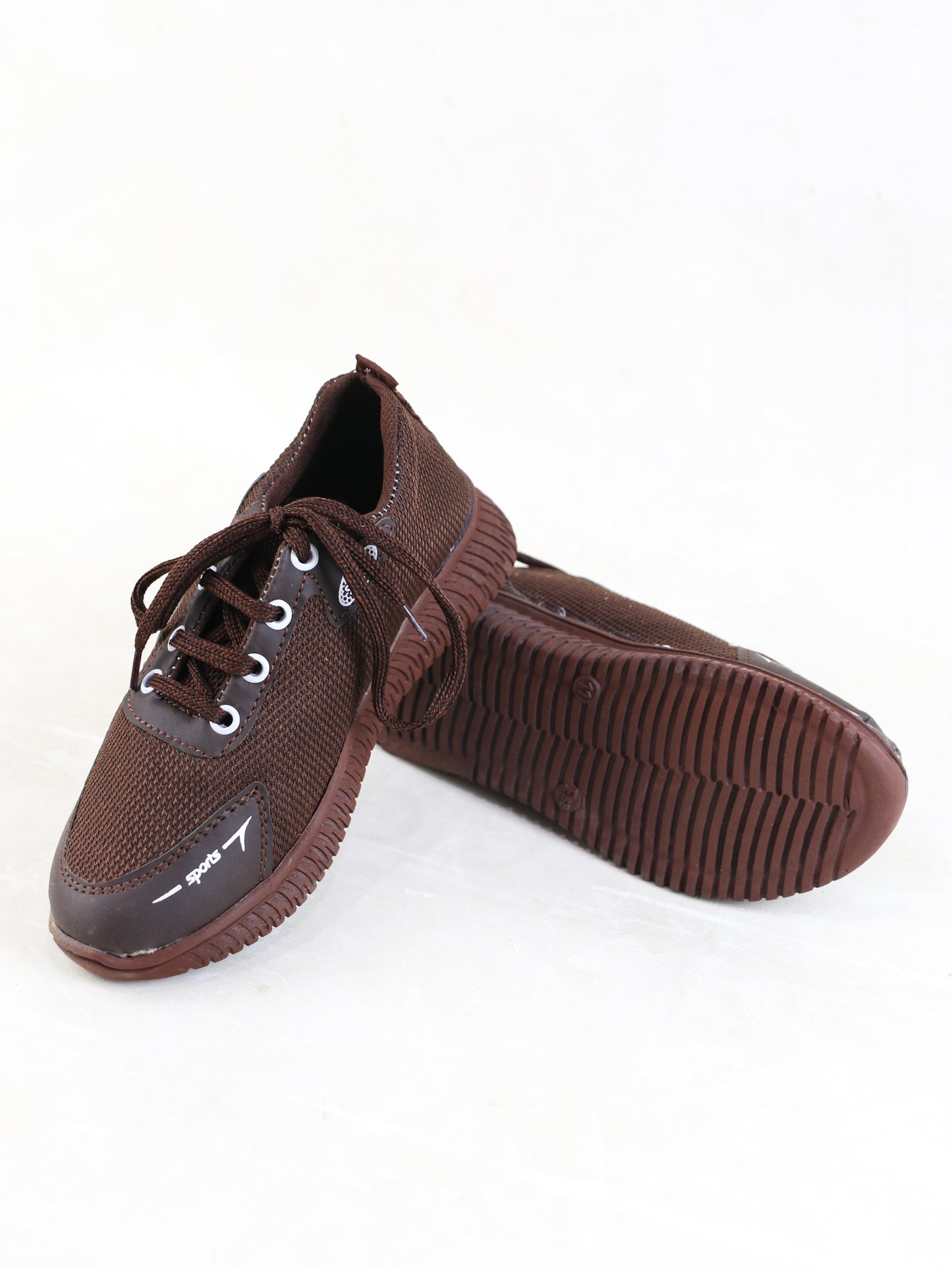 BS44 Boys Lace Shoes 13Yrs - 17Yrs Brown