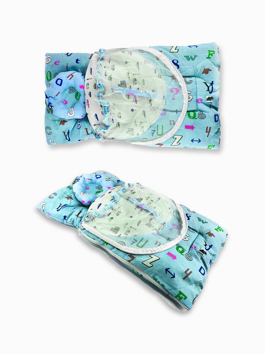 ABC Blue Sleeping Bag For Newborns / Baby Carry Nest NBSB30