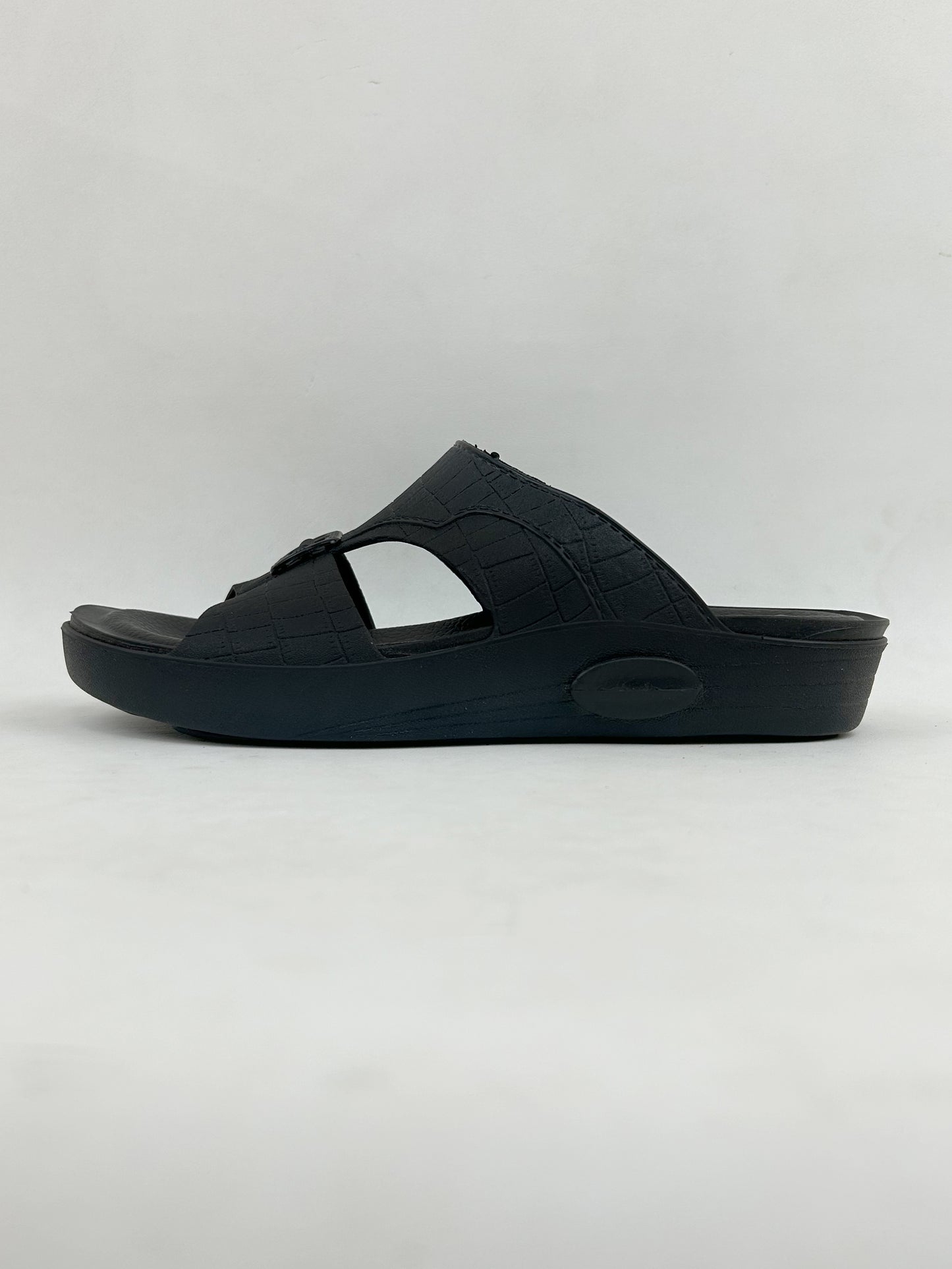 Black Casual Slipper For Men MC51