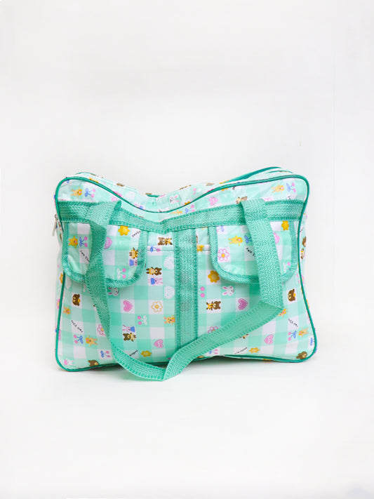 Newborn Baby Diapers Bag Nice Day Light Green
