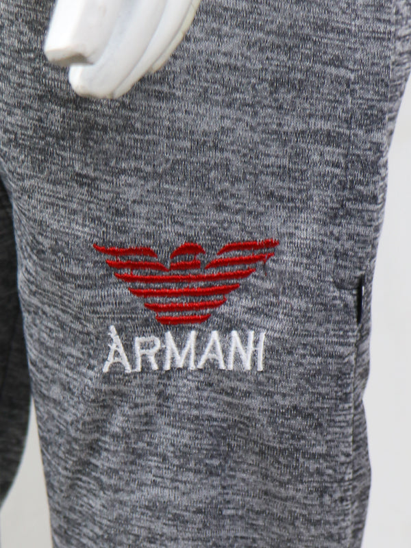 AH Boys Trouser 5Yrs - 11Yrs Armani Light Grey