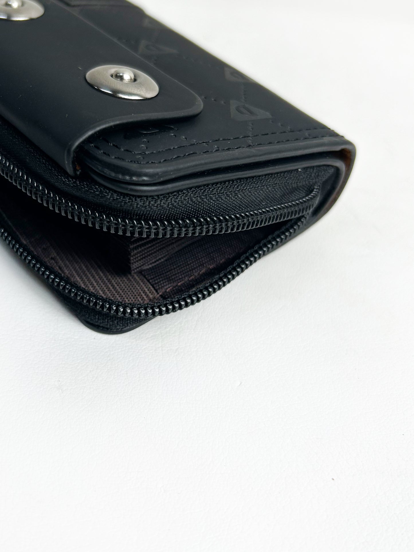 Black Syn-Leather Wallet For Men MW17