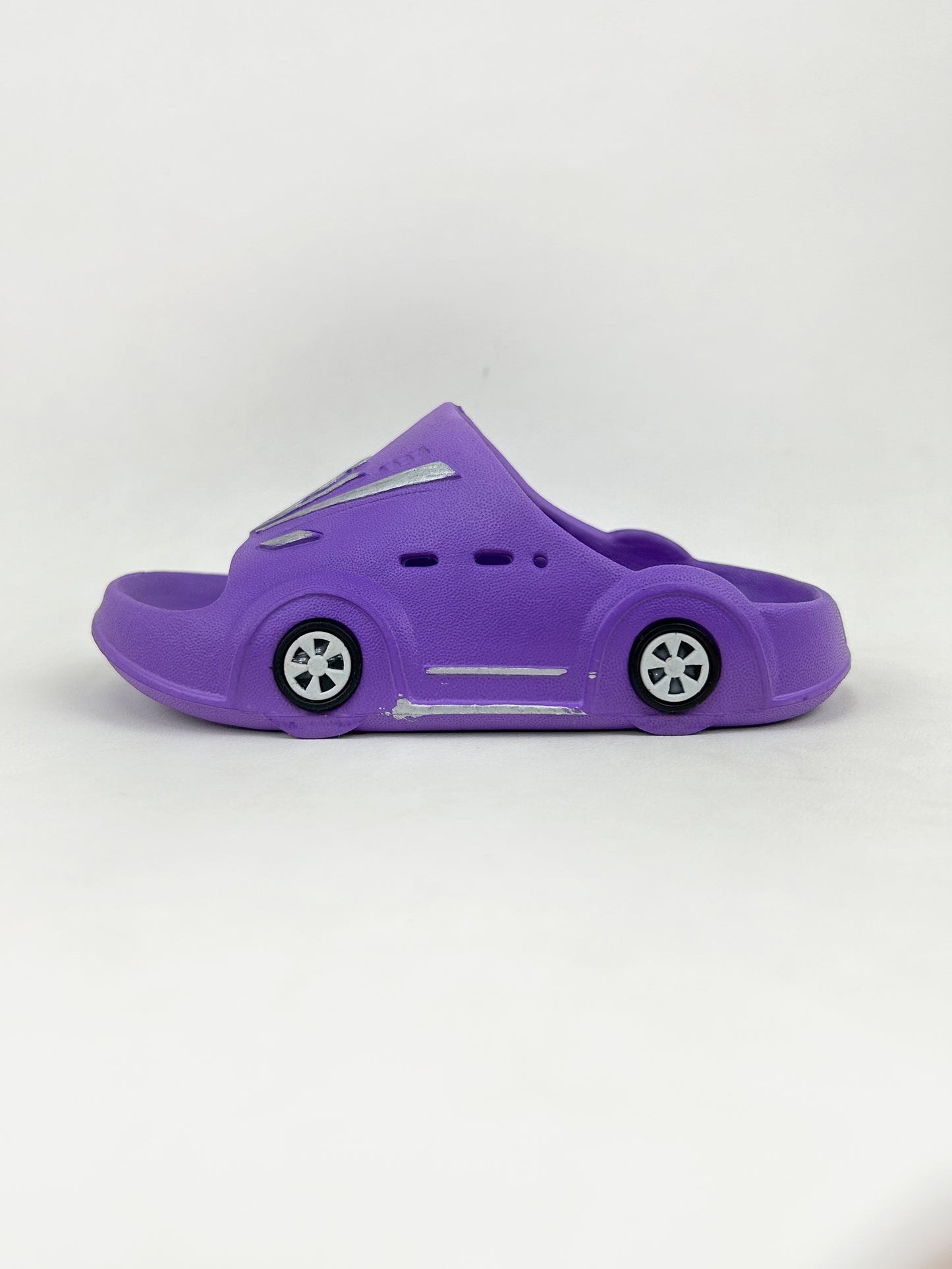 Purple Casual Soft Slippers for Kids KS08