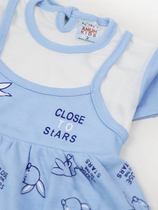 NBS08 HG Newborn Baby Suit 3Mth - 9Mth Close Blue