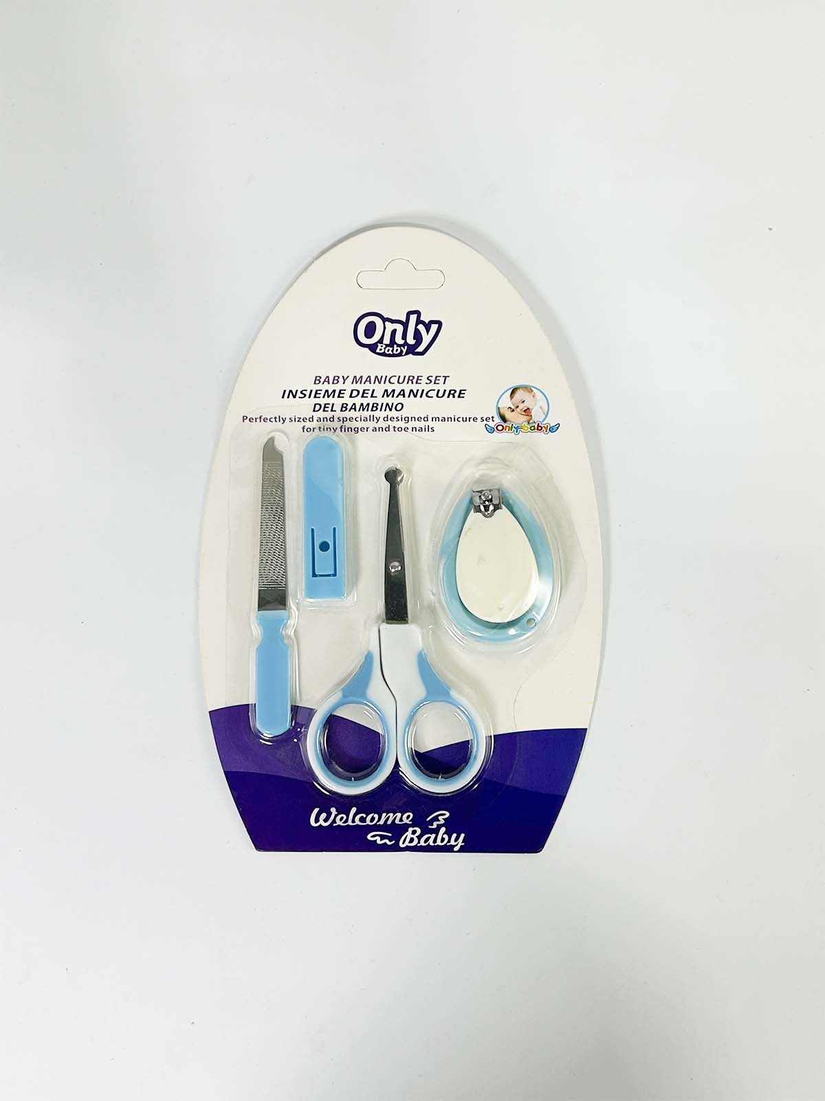 Blue Only Baby Manicure Set