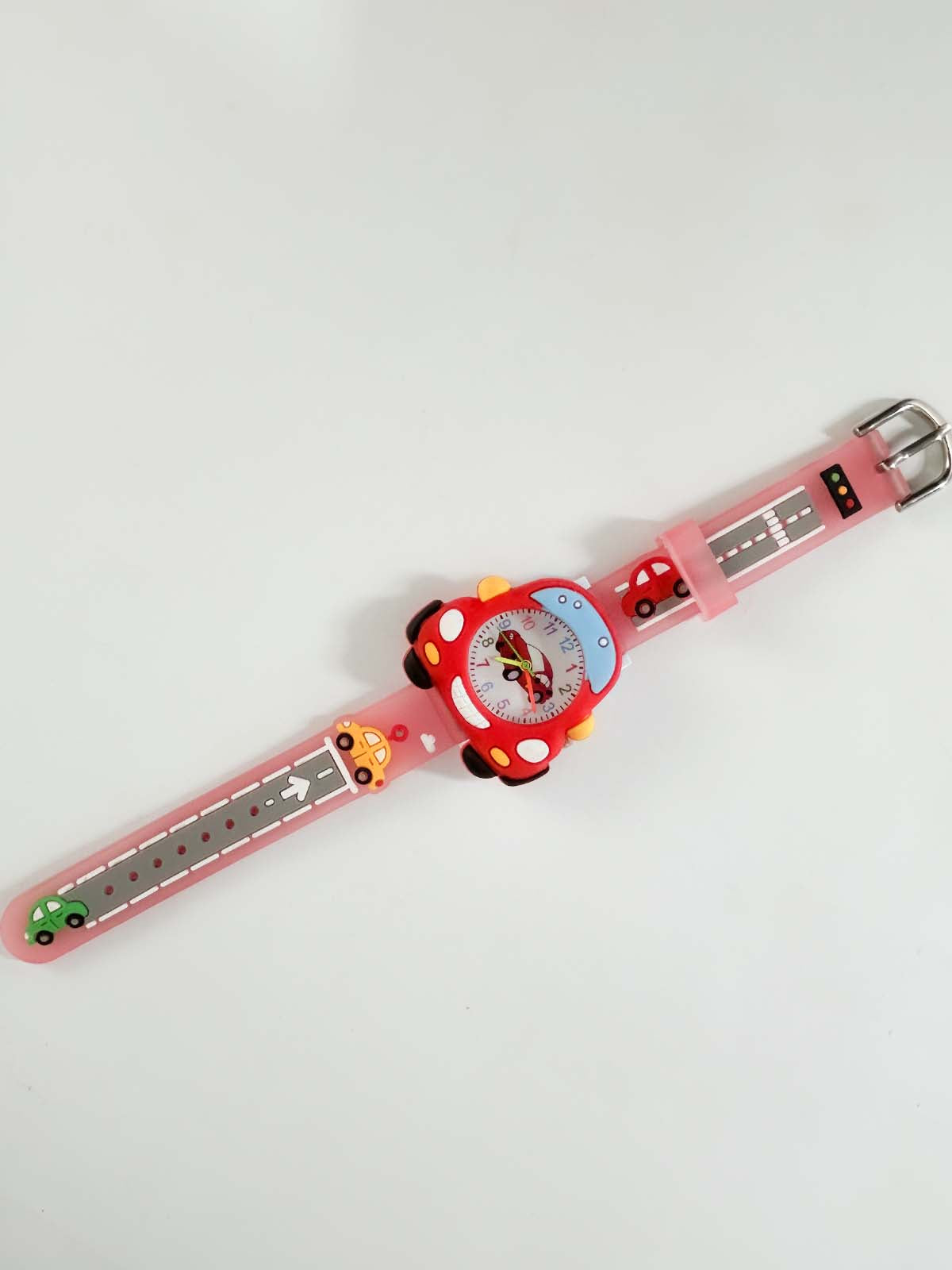Red Wrist Watch For Boys KWW117