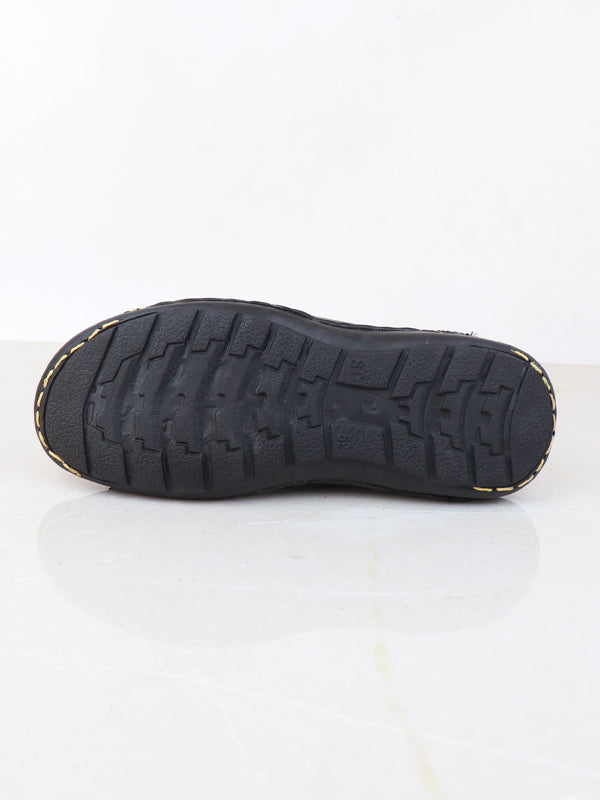 MC06 Men's Casual Slippers  Black