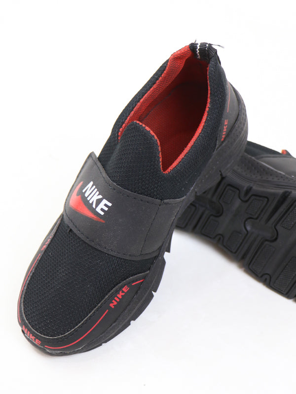 BJ09 Boys Shoes 13Yr - 17Yrs Black