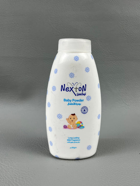 Nexton Mild Fragrance Blue Baby Powder 50GM