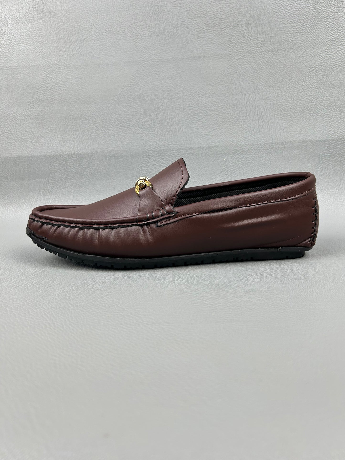 Otter Brown Loafers for Men BS ML46