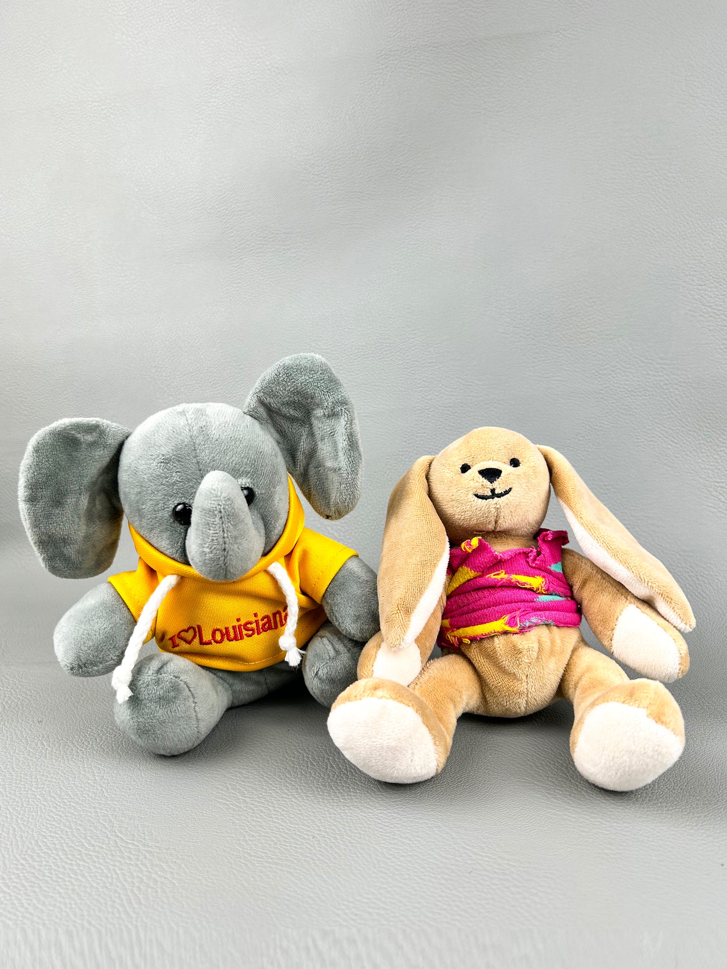 Multidesign Pack of 2 Stuffed Toys