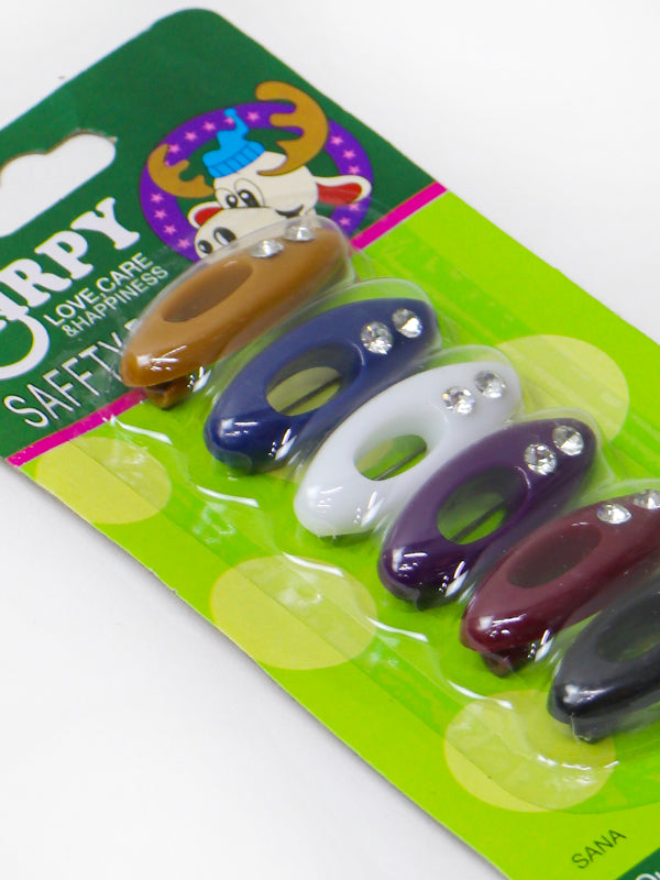 GHP02 Pack of 6 Scarf Hijab Pins Safety Pin