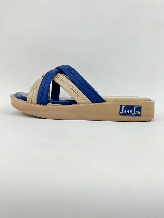 Blue Casual Slipper for Women WS20