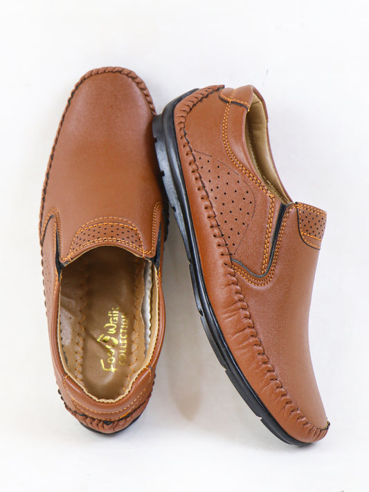 MS28 Men's Formal Shoes Light Brown