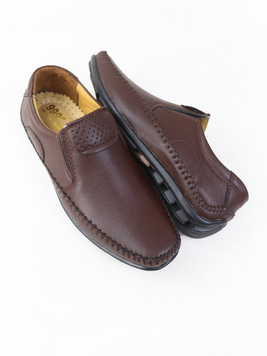 MS24 Men's Formal Shoes Brown