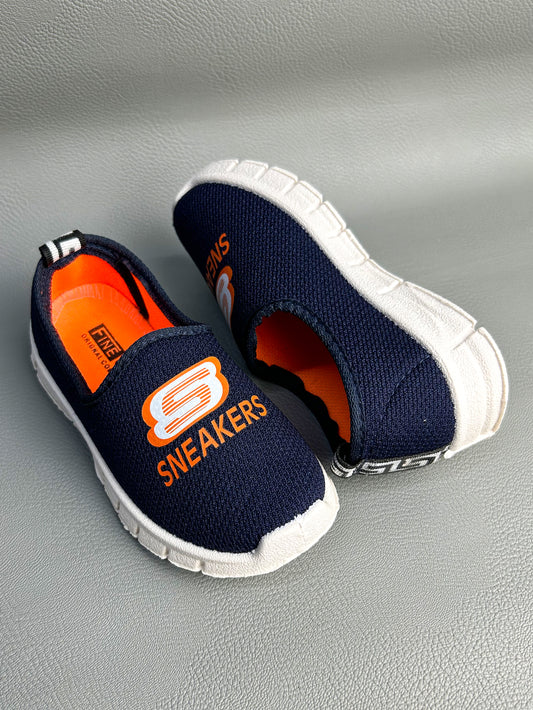 1Yr - 8Yrs Dark Blue Shoes For Boys BJ30