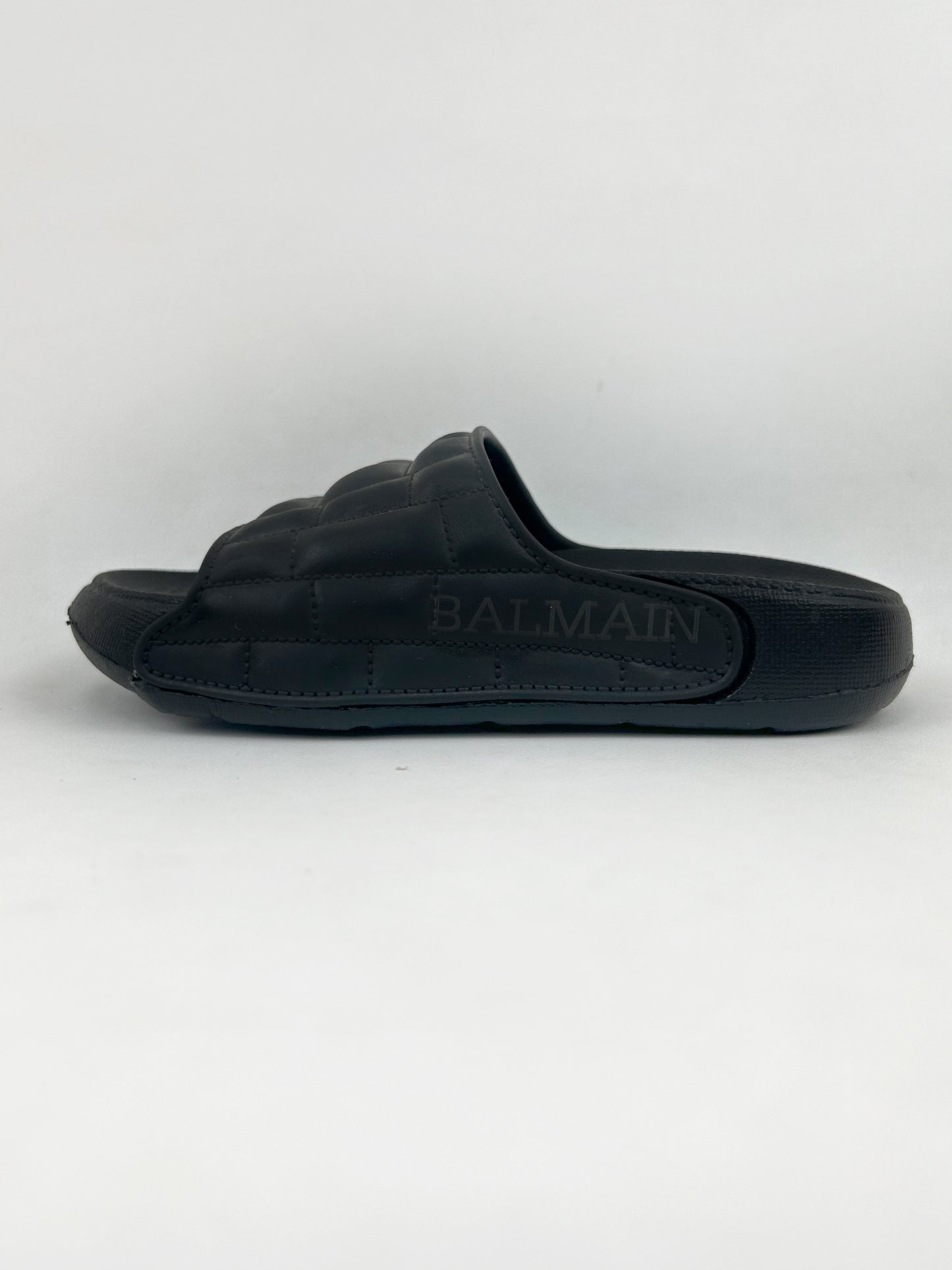 Black Casual Soft Slippers for Kids KS01