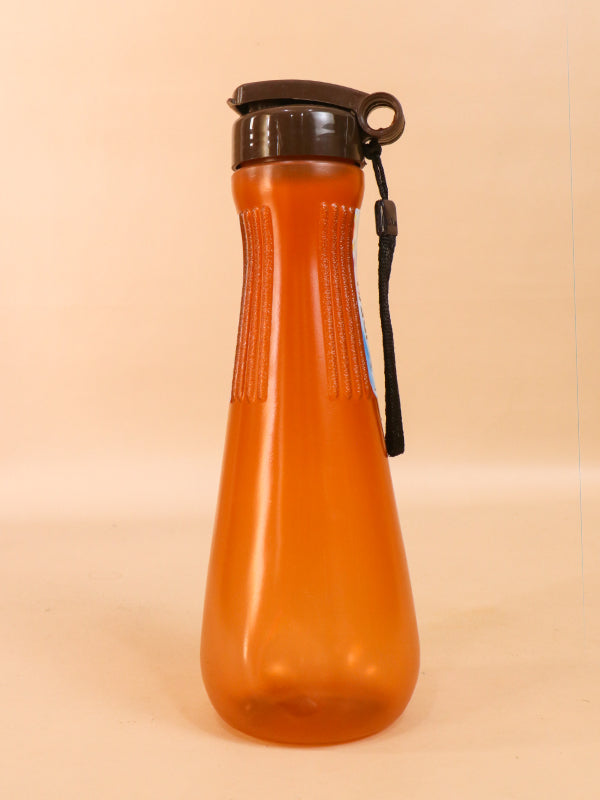 Brown Plastic Transparent Water Bottle - 1000ML WTB23