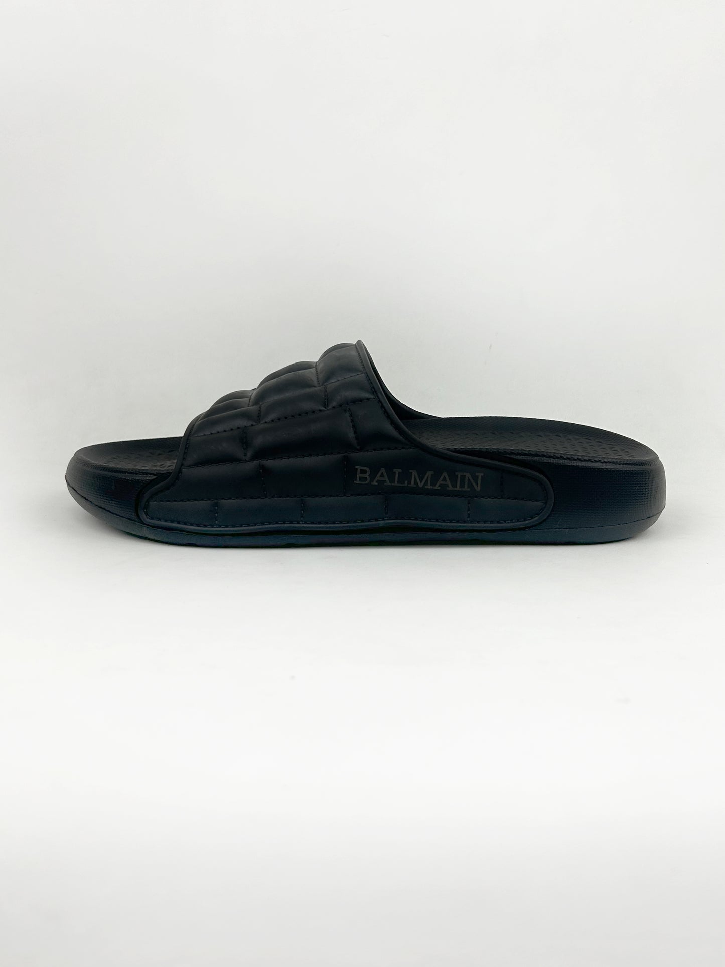 Black Soft Slipper For Men MC47