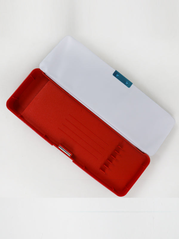 PB23 Pencil Box For Kids Red