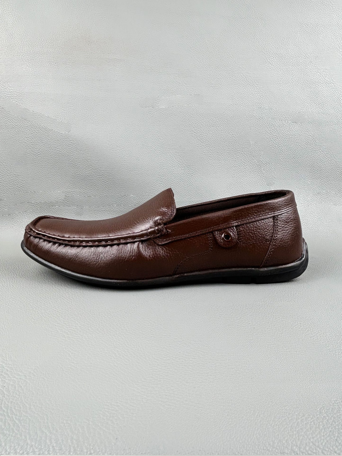 Brown Leather Formal Shoes For Men MS92