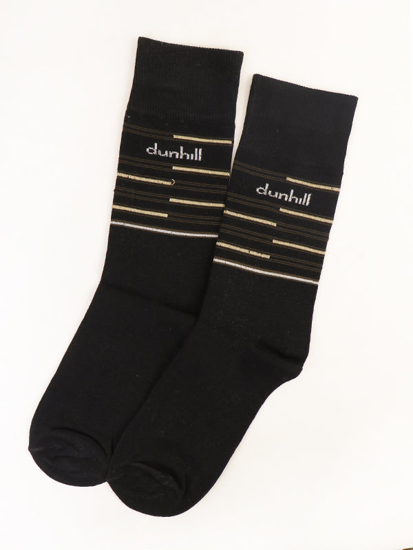 DL - Socks for Men Black 01