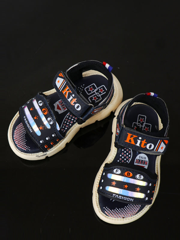 BSD55 Boys Sandal 1Yrs - 8Yrs Kito Black