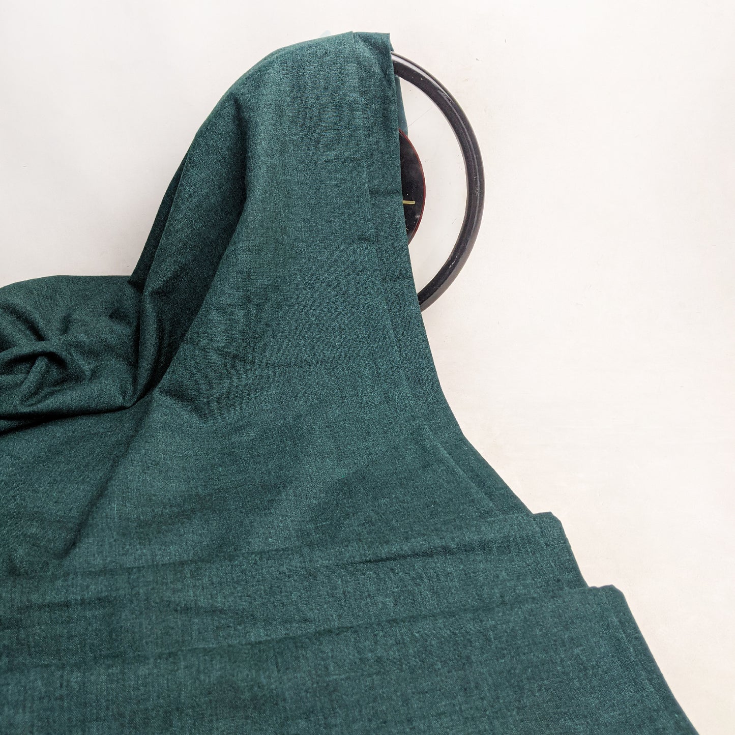 Sea Green Woolen Unstitched Kameez Shalwar For Mens MUF25