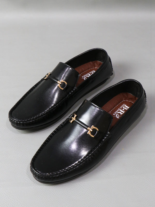 Black Loafers for Men SC ML27