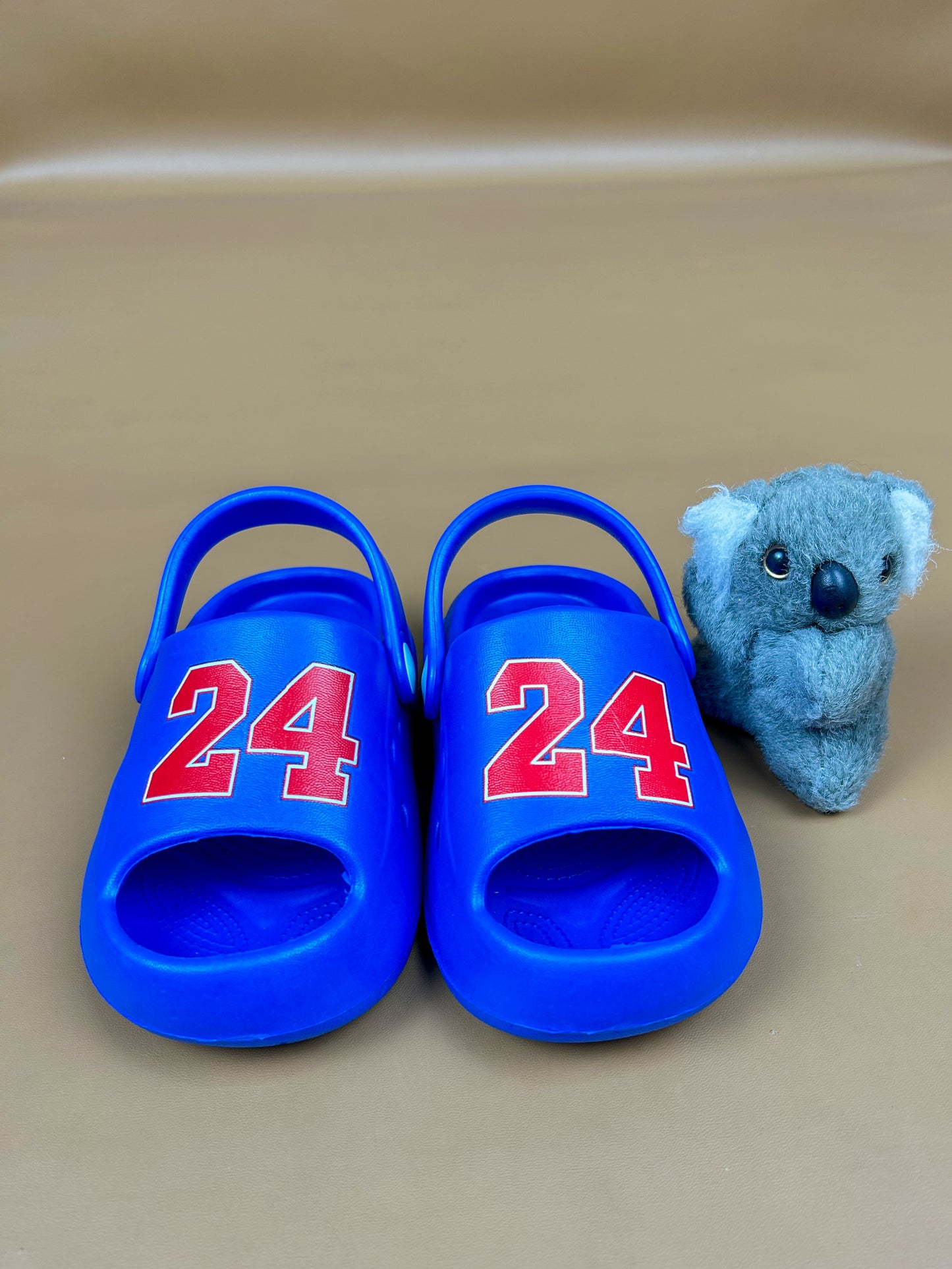 Blue Casual Soft Crocs for Kids KS23